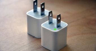 Apple iPhone chargers