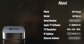 Apple TV AirPlay screenshot
