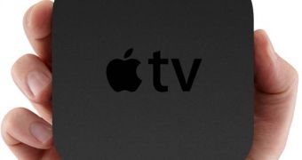 Apple TV set-top box