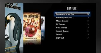 Netflix Appe TV promo