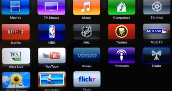 Apple TV icons