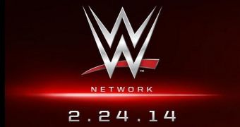 WWE Network banner