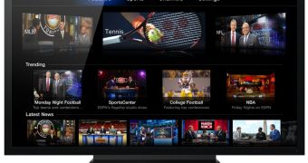 Apple TV Now Offers HBO GO and WatchESPN, Update 5.3 Released
