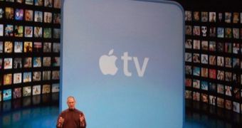 The launch of AppleTV