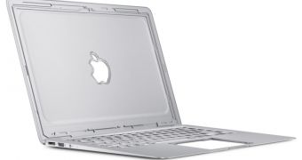 MacBook Air unibody enclosure