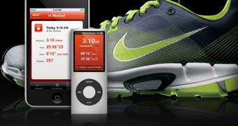 Nike + iPod banner