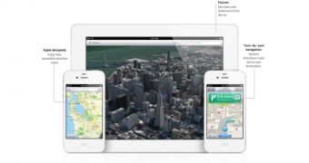 iOS 6 Maps promo