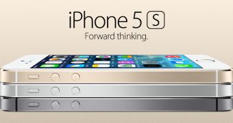 iPhone 5S promo