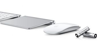 Apple Wireless Keyboard, Magic Trackpad, Magic Mouse + batteries (promo from the Apple Charger page)