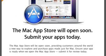 Apple: 'The Mac App Store Will Be Opening Soon'