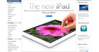 The new iPad promo