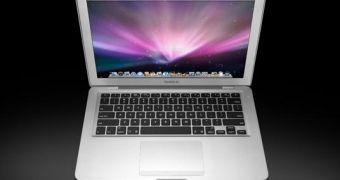 Apple MacBook Air ultra-portable notebook