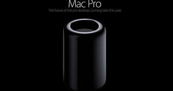 The new Mac Pro (marketing material)