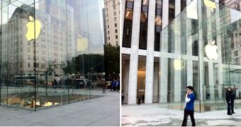 Apple Retail Store, Fifth Ave., NYC