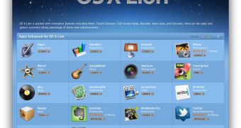 Mac App Store adds 'Apps Enhanced for OS X Lion' section