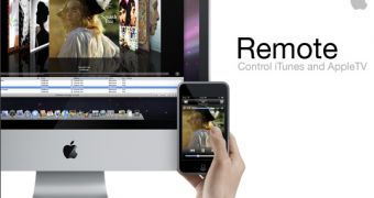 Remote app promo material