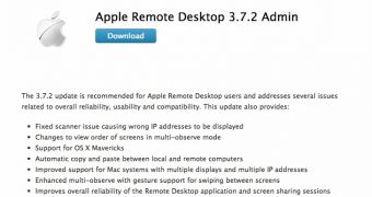 Apple Remote Desktop 3.7.2 Admin available for download
