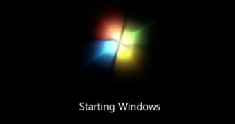 'Starting Windows' screen