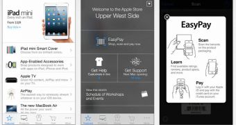 Apple Store app screenshots