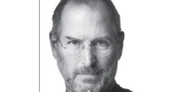 Steve Jobs, by Walter Isaacson - book cover