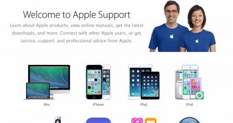 Apple Support site