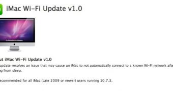 iMac Wi-Fi Update 1.0