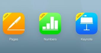 iWork for iCloud apps