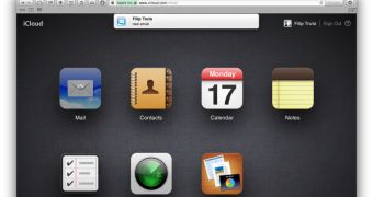 iCloud screenshot