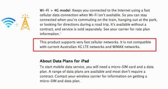 iPad wireless marketing (highlight ours)