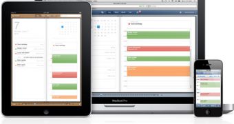 MobileMe promo material (iPad, iPhone, MacBook Pro)