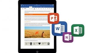 Office for iPad is available for free without editing features