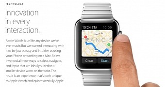 Apple Maps on Apple Watch