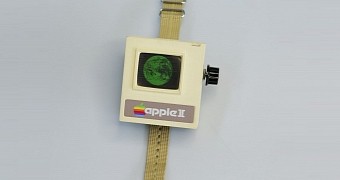Apple II Watch Is Already Here with 3D Printed Body and an Apple II Feel