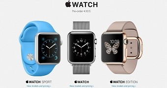 Apple Watch pre-orders start soon
