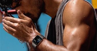 Apple Watch is splash and water resistant