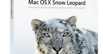 Mac OS X 10.6 Snow Leopard box