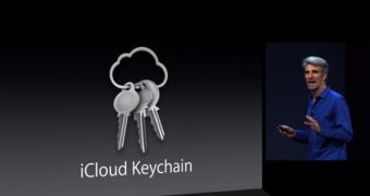 iCloud keychain demo
