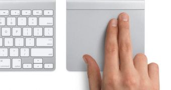 Apple Multi-Touch (Magic Trackpad)