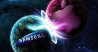 Apple and samsung clash
