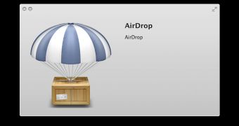 Apple AirDrop logo