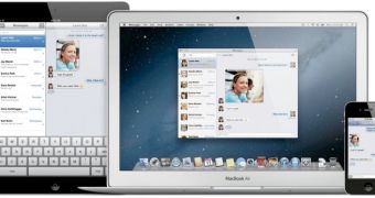 Apple iPad, MacBook, iPhone