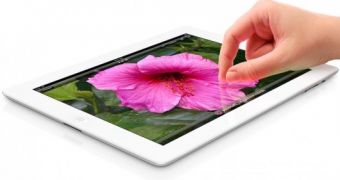 Third-generation iPad promo