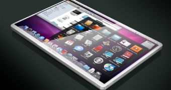 Just another Apple tablet mockup