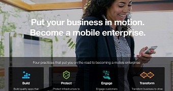 IBM MobileFirst banner