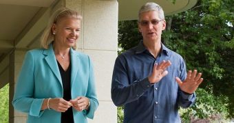 Apple and IBM Stocks Soar After Partnership Announcement