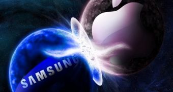 Apple vs. Samsung artwork