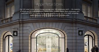 Apple retail store