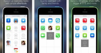 Launch Center Pro for iPhone