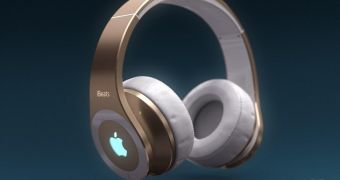 Apple iBeats Concept Takes the High-End Headphones to the Next Level – Photos, Video