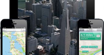 Apple iOS Maps Updated with New Flyover Views, 3D Buildings